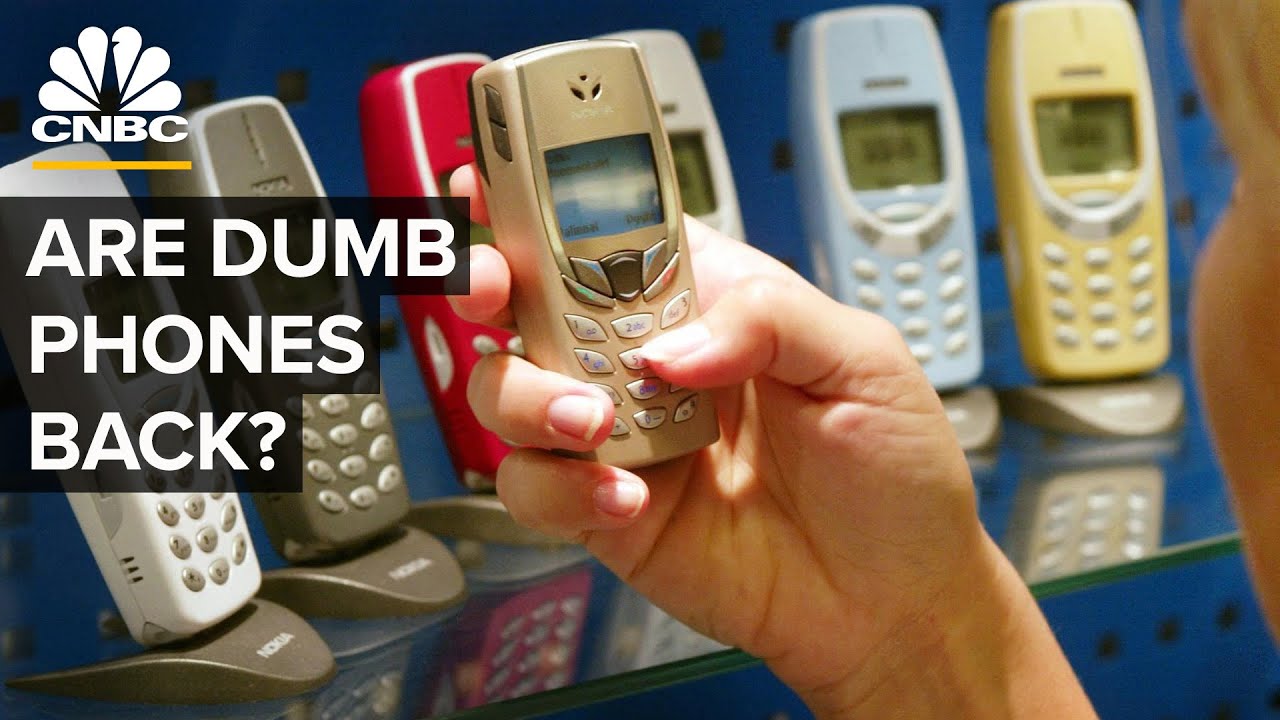 The Rise Of Dumb Phones