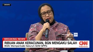 BGN: Perbaiki Seluruh SDM SPPG, Kami Tidak Mentolerir Bahan Baku Yang Tidak Fresh