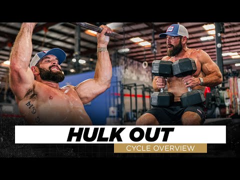 Hulk Out Cycle Overview w/Rich Froning
