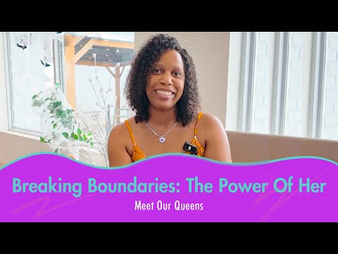 Challenges Never Break Me Down But Lift Me Higher💪🏽 | Breaking Boundaries: The Power Of Her💜