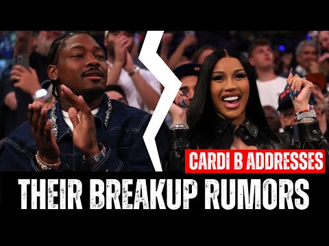 Cardi B GOES Off On Her Breakup With Stephon Diggs Rumors & BBL Stinks