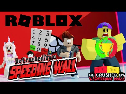 All Codes For Speeding Wall 2020 07 2021 - code for get crushed by a speeding wall roblox