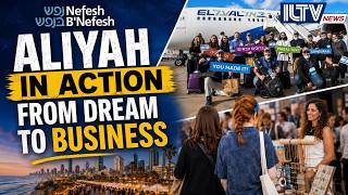 Dream Big | Olim Businesses in Tel Aviv With Nefesh B'Nefesh