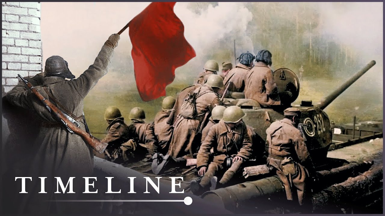 The 1942 Tank Defence Of Stalingrad Greatest Tank Battles Timeline