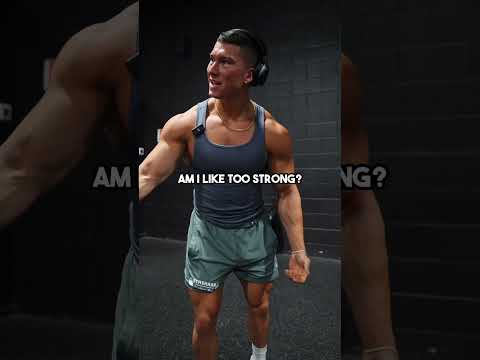 Bro always has to bring up his pec