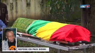 LA LEVEE DU CORPS DU MARI DE DIAMOUNOU CONDE  SIDIKI QUE SON ÂME REPOSE EN PAIX