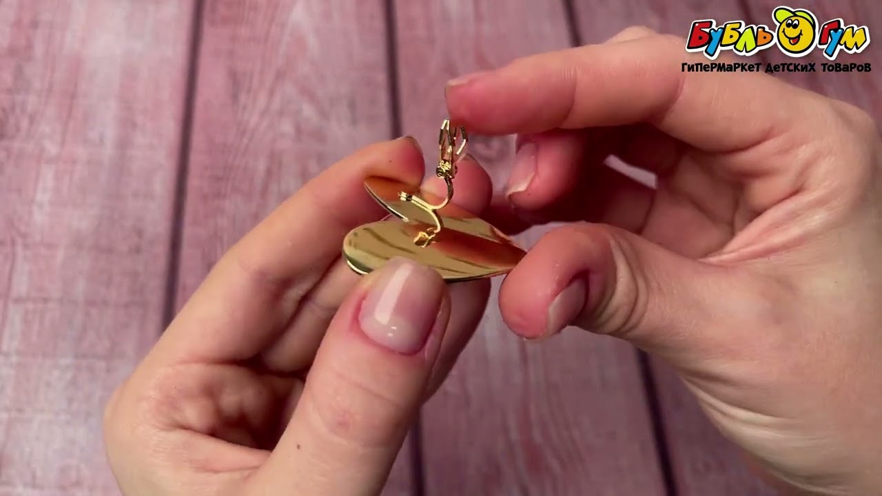 Клипсы Lilly&Mia Жемчужные сердечки - видео