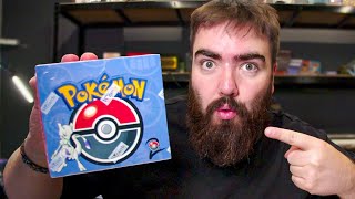 Opening a VINTAGE Base Set 2 Booster Box LIVE!