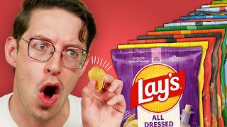 Keith Eats Every Lay's Chip