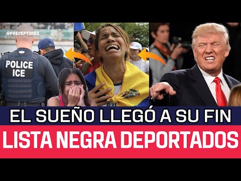 Operación Aurora: Trump revela la lista negra de deportaciones que aterroriza a millones