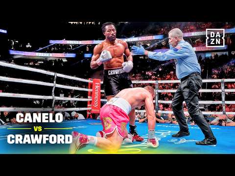 WHAT A KO! Canelo Alvarez vs Terence Crawford - Full Fight Breakdown [4K]