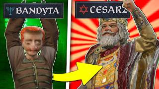 Jak RÓD BANDYTÓW stworzył POTĘŻNE IMPERIUM w Crusader Kings 3