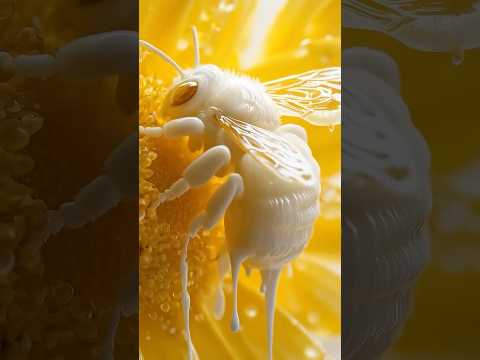 Insects + Liquids (Butterfly, Bumblebee, Ant)