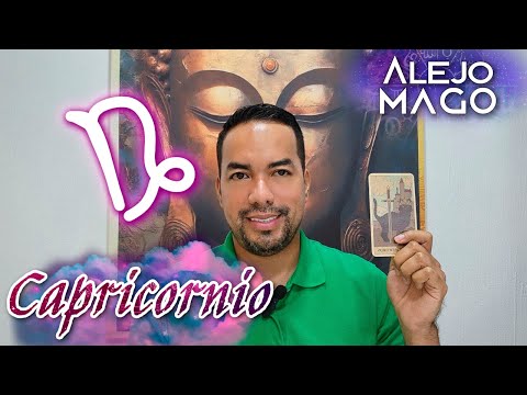 CAPRICORNIO!!! SIEMPRE TE SALES CON LA TUYA!!! TRÁMITES EXITOSOS!!! TE PAGAN UN DINERO!!! CAMBIOS!!!