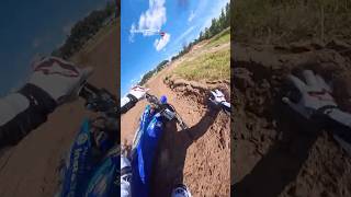 HOW NOT TO HIT AN INSIDE RUT 😭 #motocross #mxbikes