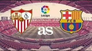 Fc Seville 1-1 Fc Barcelone résumé du match - Dommage pour le barça !