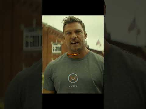 Foi dar uma de valentão e se deu mal🔥 #reacher #filmes #shorts
