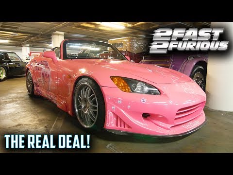 I Found Suki's Honda S2000! (2 Fast 2 Furious)