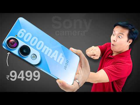 iQOO Z10 Lite 5G is here - Sony AI Camera & 6000mAh Phone @9,499*