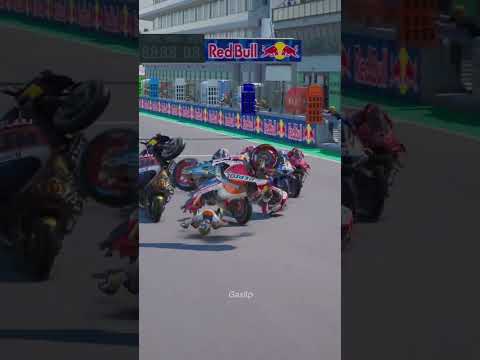 Balapan rusuh banyak yang terjatuh😱😱