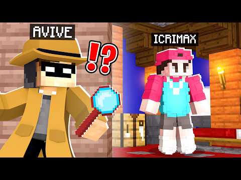 ich SPIONIERE ICRIMAX aus 😱 (YouTuber Insel)