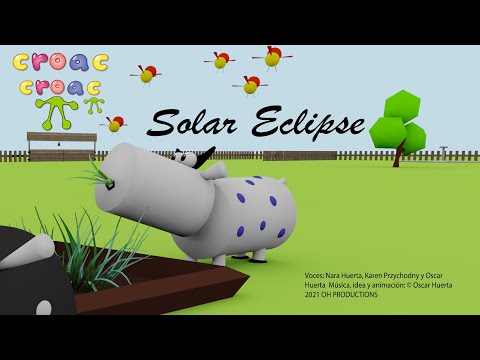 ECLIPSE SOLAR - Escuela de Vacas