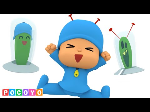 🛸 Un extraterrestre en colère contre-attaque 👽 (S4E06)| Pocoyo 🇫🇷 Français Chaîne Officielle enfants