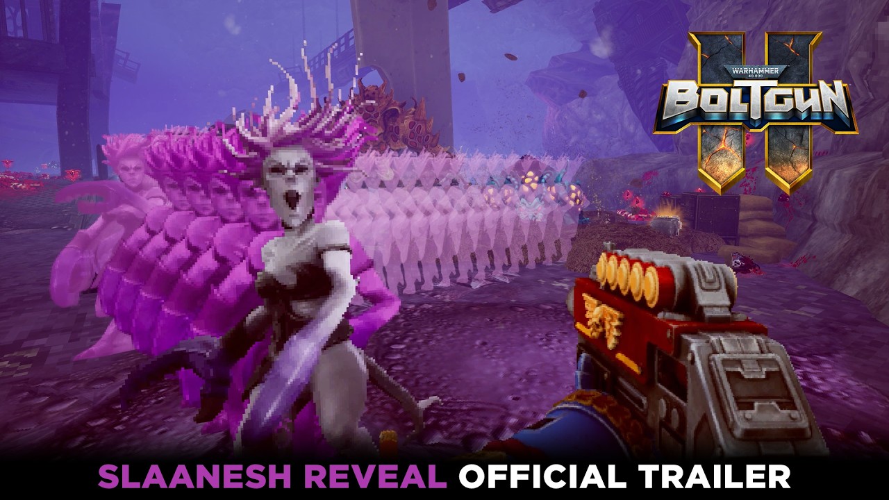 Warhammer 40,000: Boltgun 2 trailer thumbnail