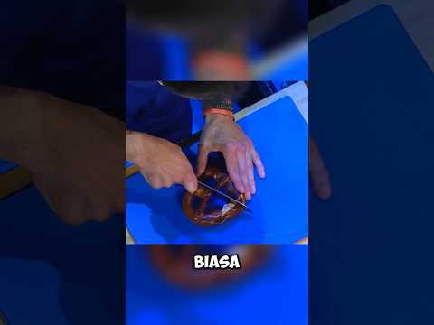 Perlombaan menyeimbangkan berat kiloan dengan pemotongan sempurna!!!!