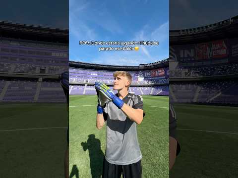 A todos nos pasó 😔Menciona a tu amigo🧤#shorts #viral #football #goalkeeper