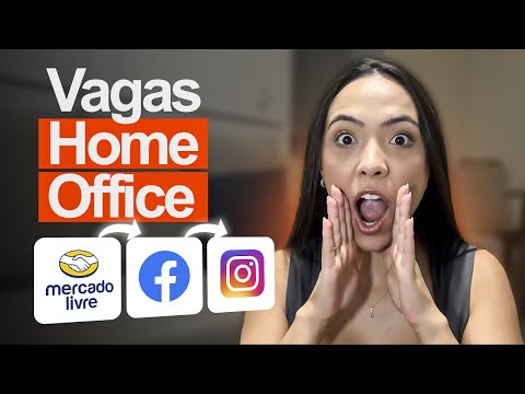 7 Vagas HOME OFFICE Para INICIANTES (Sem Experiência)