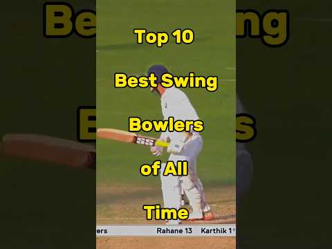 🤯 Top 10 Best Swing Bowlers of All Time!#shorts#cricket#cricketlover#top10 🏏🔥