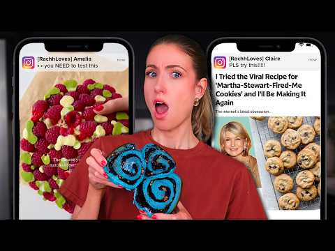 Tested the MOST UNUSUAL Viral Recipes YOU Tagged Me In