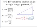 Trigonometric Functions and Inverses
