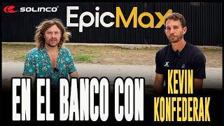 EN EL BANCO CON KEVIN KONFEDERAK - DIEGO AMUY DE BATENNIS