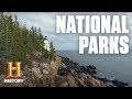 National Parks and Legislation History