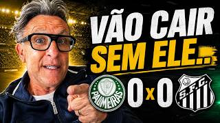NEYMAR LESIONADO! CRAQUE NETO ABRE O JOGO COM A TORCIDA DO SANTOS: "SE ELE NÃO VOLTAR, VÃO CAIR..."