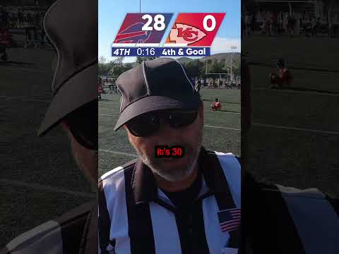 POV your COACH is UNSPORTSMANLIKE! 🤬 #coaching #flagfootball #sports #football #touchdown #nfl #pov