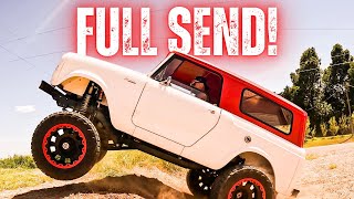 SEMA Scout Goes FULL SEND!