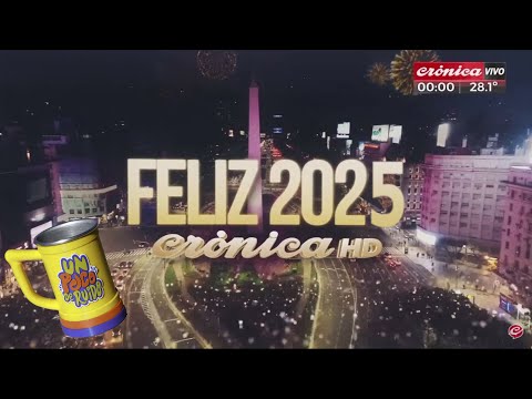 FELIZ AÑO NUEVO A PURO ENGANCHADO DE CUMBIA PARA LAS FIESTAS 🔥 @cronicatv en Vivo