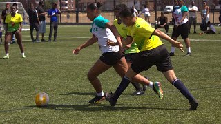 NIGERIA WOMEN VS SAO TOME WOMEN - AFRICA CUP UK 6 SEMI FINAL