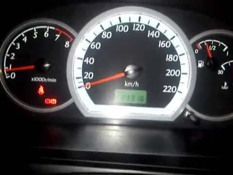 Chevrolet Lacetti Датчик давления масла