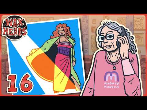 this lady is my final boss 🥴 // Wax Heads [16]
