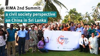 RIMA 2nd Summit: Civil Society Perspective of China in Sri Lanka