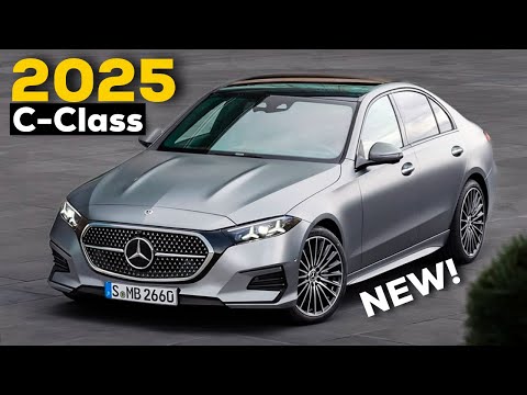 2025 Mercedes C Class Sedan This NEW FACELIFT Will Be HUGE!