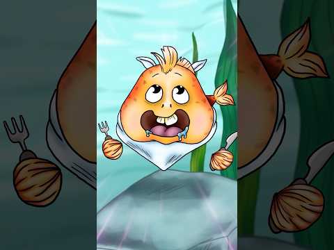 You Won’t Believe What This Fish Just Ate! 😭 #animation #wildlife