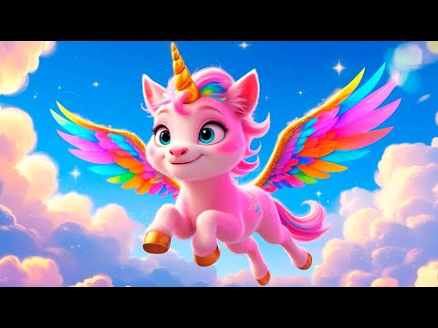 🐱 🦄 GATO UNICORNIO recupera EL ARCOÍRIS que ha robado la BRUJA MALVADA 🧙♀️ 🌈