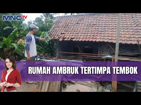 Pondasi Tetangga Roboh, Rumah Warga Cilegon Jebol! - LIS 10/01