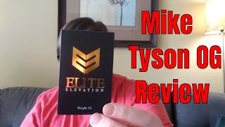 REVIEW: Elite Elevation's Mike Tyson OG Shatter