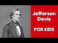Jefferson Davis: Key Facts and Events